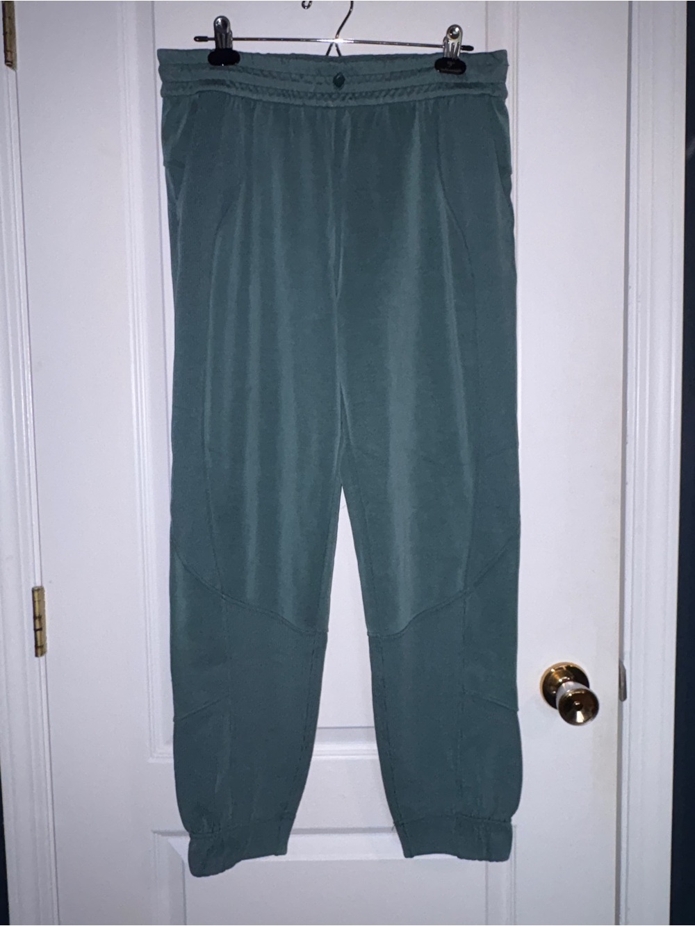 lululemon athletica Softstream Green Joggers